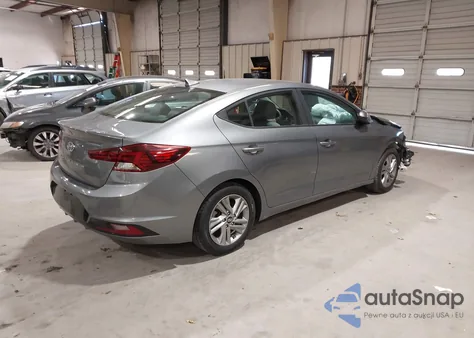 2019 Hyundai Elantra Sel z USA, uszkodzony, nr VIN KMHD84LF9KU769881
